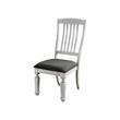 Furniture of America Cassie 7-Piece Wood Dining Set in Antique White