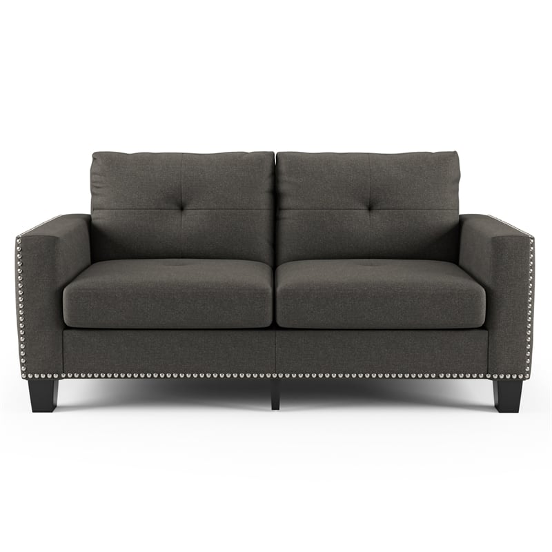 Furniture of America Zilly Modern Victorian Fabric Tufted