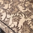 Furniture of America Eli Faux Leather Tufted Sofa in Tan Brown