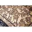 Furniture of America Eli Faux Leather 2-Piece Sofa Set in Tan Brown