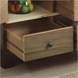 Furniture of America Kasma Vintage Wood 8-Drawer Accent Chest in Walnut