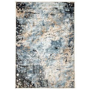 furniture of america prat contemporary fabric 7'9