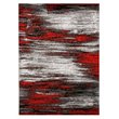 Furniture of America Durk Contemporary Fabric 5'x7'2