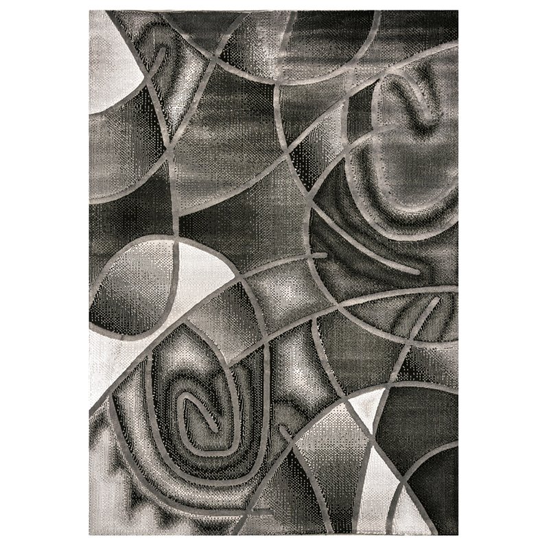 Furniture of America Libby Fabric 5'x7'2