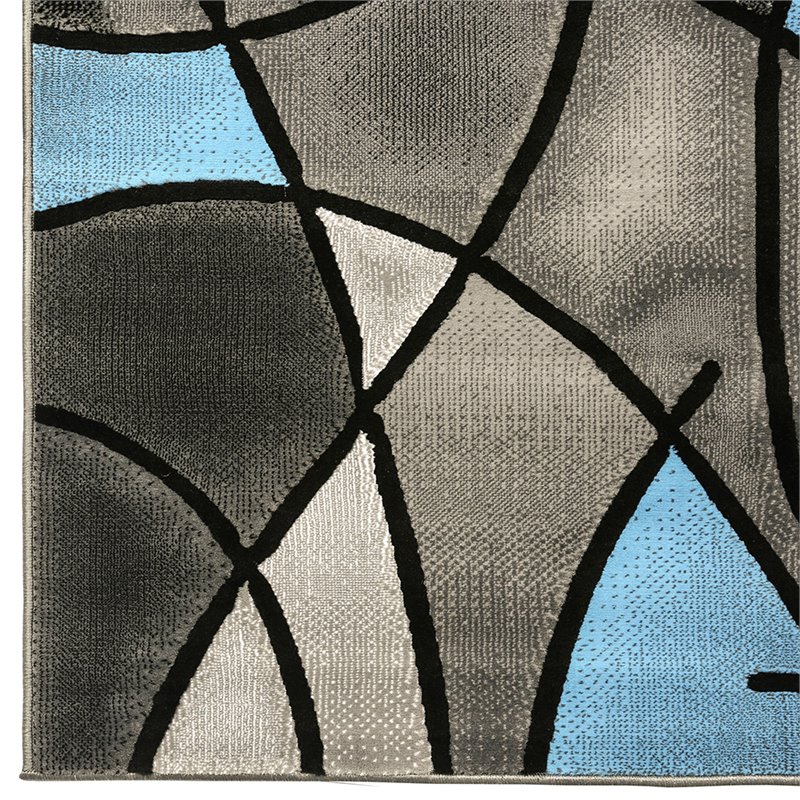 Furniture of America Libby Fabric 5'x7'2