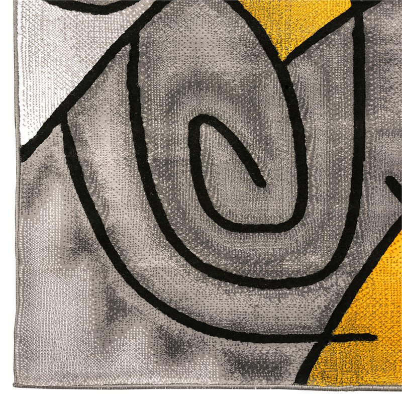 Furniture of America Libby Fabric 5'x7'2