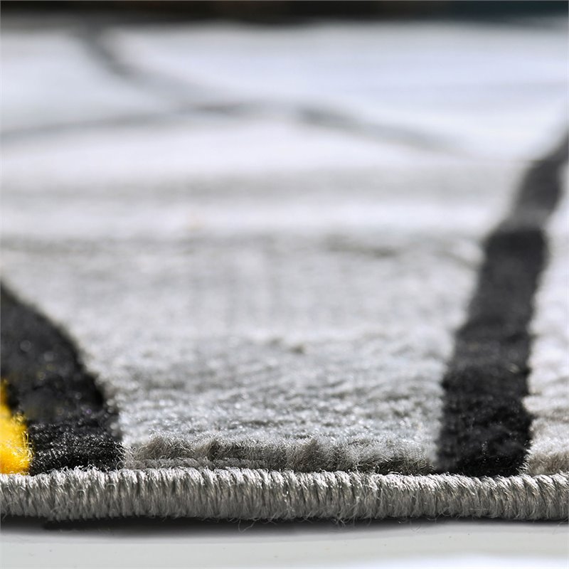 Furniture of America Libby Fabric 5'x7'2