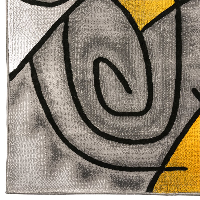 Furniture of America Libby Fabric 7'10