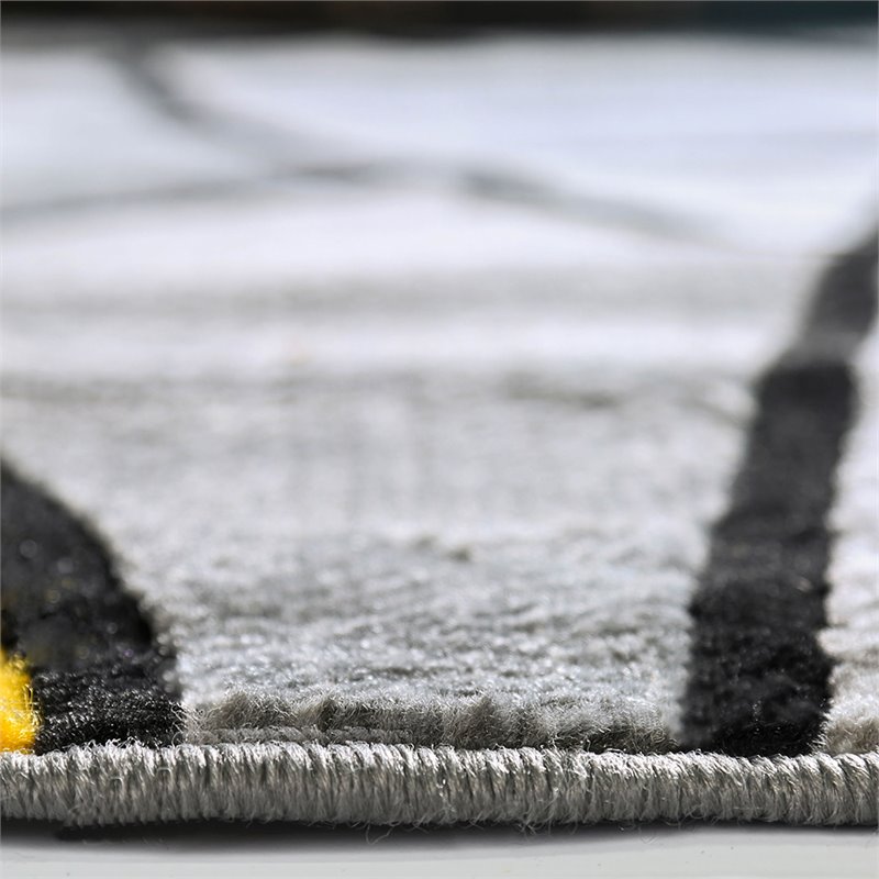 Furniture of America Libby Fabric 7'10