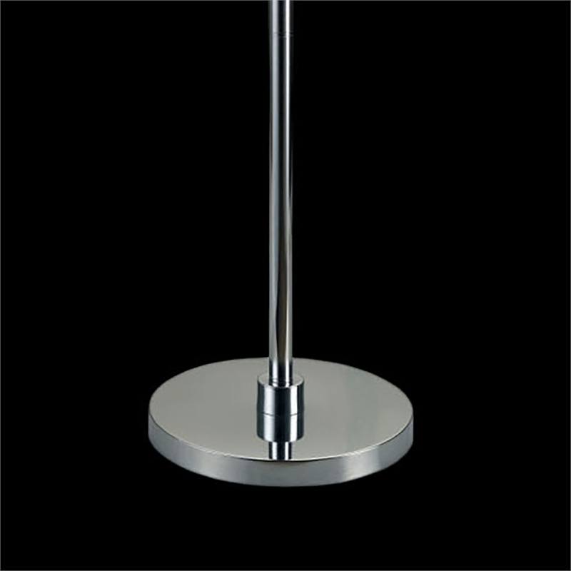 Furniture of America Tessa Glam Metal 62.5