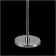 Furniture of America Tessa Glam Metal 62.5