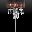 Furniture of America Tessa Glam Metal 62.5