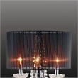 Furniture of America Tessa Glam Metal 62.5