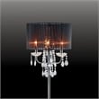 Furniture of America Tessa Glam Metal 62.5