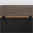 Furniture of America Kaylani Traditional Wood 2-Drawer Nightstand in Espresso