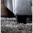 Furniture of America Joyce Transitional Fabric Upholstered Loveseat in Blue Gray