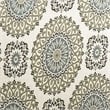 Furniture of America Joyce Transitional Fabric Floral Accent Chair in Blue Gray