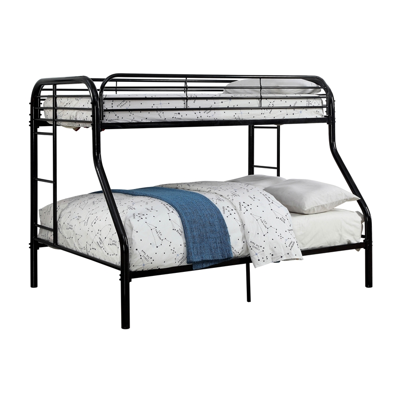 Riley twin over full bunk sale bed