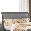 Furniture of America Bradford Wood California King Storage Platform Bed in Gray