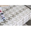 Furniture of America Verdugo Transitional Fabric 2-Piece Sofa Set in Light Gray