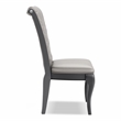 Furniture of America Bethlehem Wood Tufted Side Chair in Gray (Set of 2)