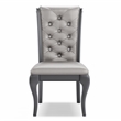 Furniture of America Bethlehem Wood 7-Piece Dining Table Set in Gray