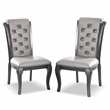 Furniture of America Bethlehem Wood 9-Piece Dining Set in Gray