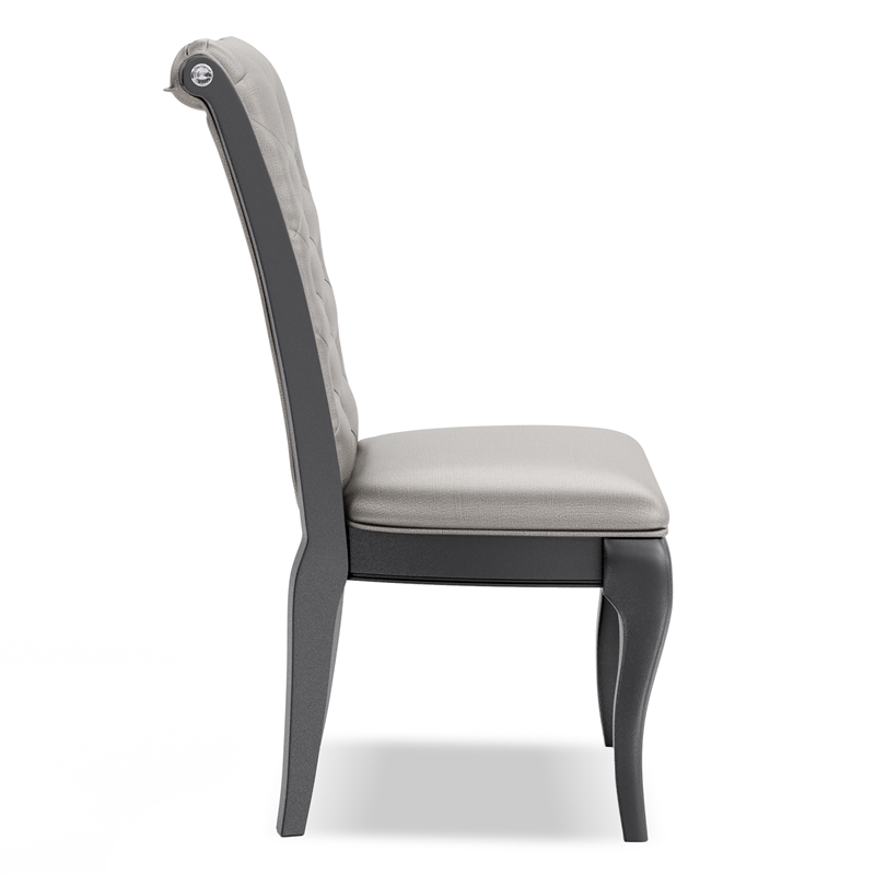 Furniture of America Bethlehem Wood 9-Piece Dining Set in Gray