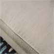 Furniture of America Carrie Microfiber Nailhead Loveseat in Beige