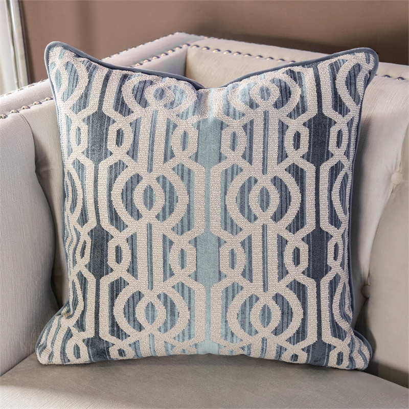 Furniture of America Carrie Microfiber Nailhead Loveseat in Beige