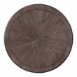 Furniture of America Clyde Wood 7-Piece Round Dining Table Set in Natural