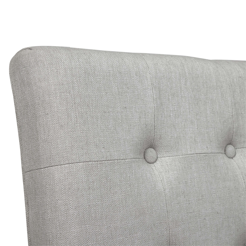 Furniture of America Ronan Wood 5-Piece Counter Height Dining Set in White