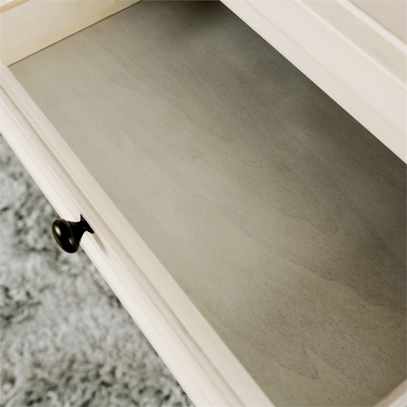 Furniture of America Ronan Wood 5-Piece Counter Height Dining Set in White