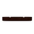 Furniture of America Barnes Transitional Wood Twin XL Trundle in Espresso