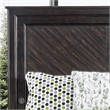 Furniture of America Reauso Solid Wood Storage Cal King Bed in Espresso