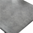 Furniture of America Alstroemeria Wood Extendable Dining Table in Gray