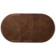 Furniture of America Lenon Wood Extendable Dining Table in Brown Cherry
