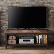 Furniture of America Herk Industrial Wood Multi Purpose Bench in Reclaimed Oak