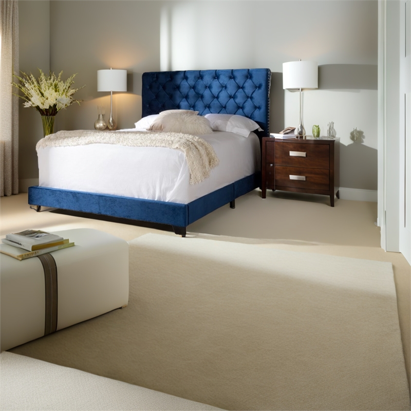 Furniture of America Bok Modern Chic Metal Tray-Top Coffee Table in Black