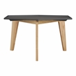 Furniture of America Bok Modern Chic Metal Tray-Top Coffee Table in Gray