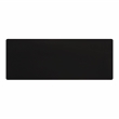 Furniture of America Perii Contemporary Faux Leather Tufted Bar Table in Black