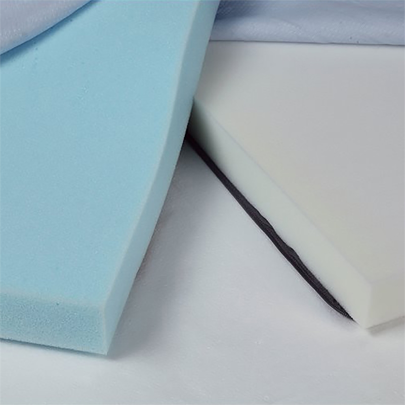 Furniture of America Gomez Fabric Full Topper Mattress in White