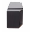 Furniture of America Vinnie Modern Wood 72-Inch TV Stand in Cappuccino