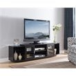Furniture of America Vinnie Modern Wood 72-Inch TV Stand in Cappuccino