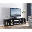 Furniture of America Vinnie Modern Wood 72-Inch TV Stand in Cappuccino