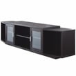 Furniture of America Vinnie Modern Wood 72-Inch TV Stand in Cappuccino