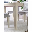 Furniture of America Tabitha Wood Extendable Dining Table in Antique White