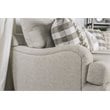 Furniture of America Verdugo Fabric Upholstered Loveseat in Light Gray