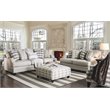 Furniture of America Verdugo Transitional Fabric Sofa in Light Gray