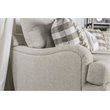 Furniture of America Verdugo Transitional Fabric Sofa in Light Gray